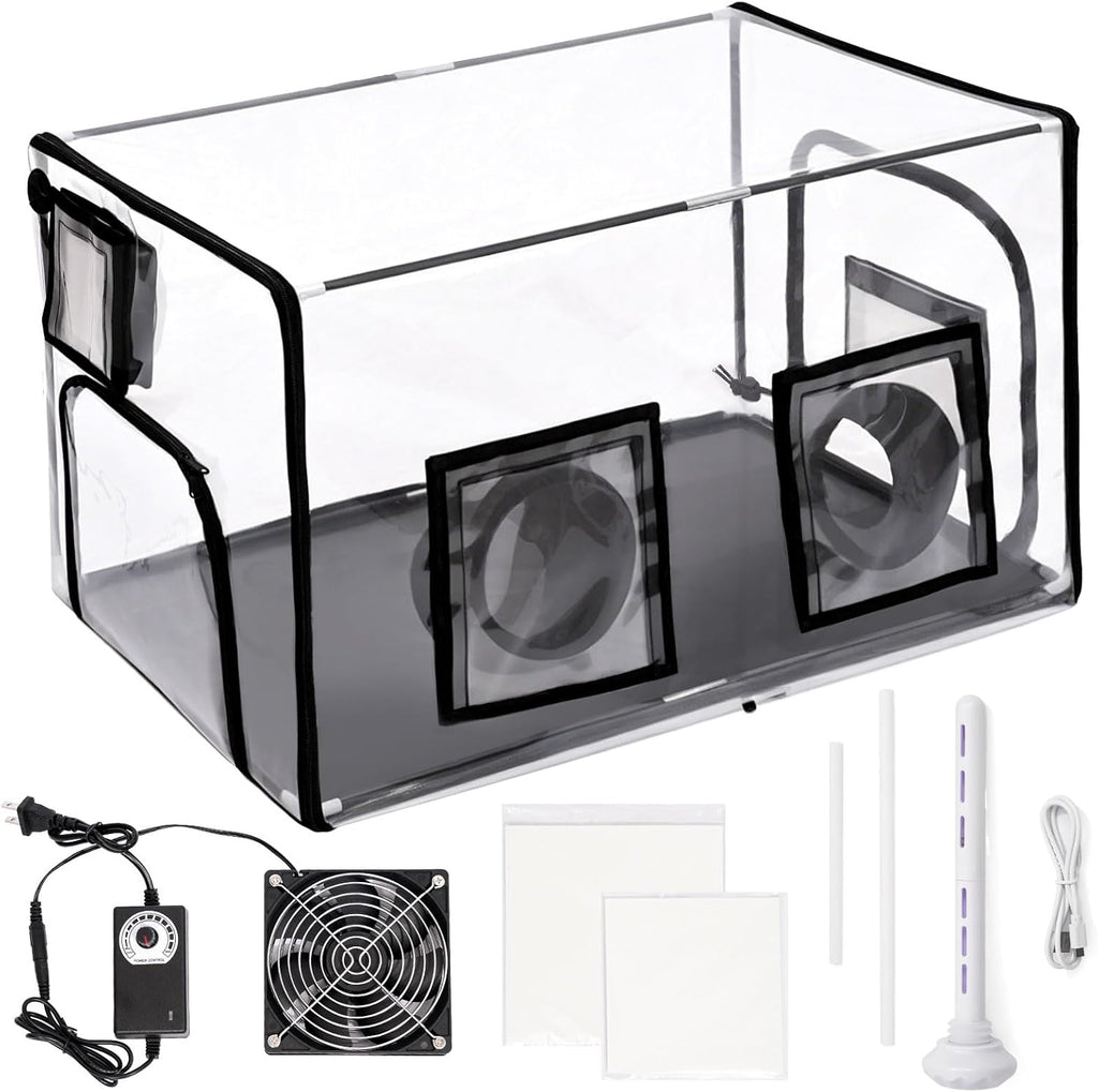 InnovifyHub Tabletop Mushroom Growing Tent Kit