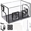 InnovifyHub Tabletop Mushroom Growing Tent Kit