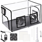 InnovifyHub Tabletop Mushroom Growing Tent Kit