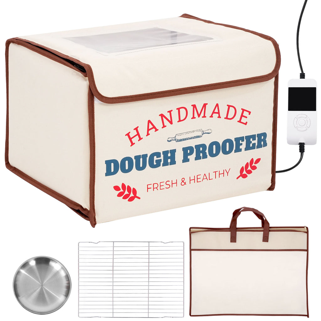 InnovifyHub Dough Proofing Box - Medium Size - 50~130℉