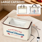 InnovifyHub Dough Proofing Box - Extra Large - 50~130℉