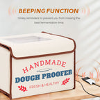 InnovifyHub Dough Proofing Box - Medium Size - 50~130℉