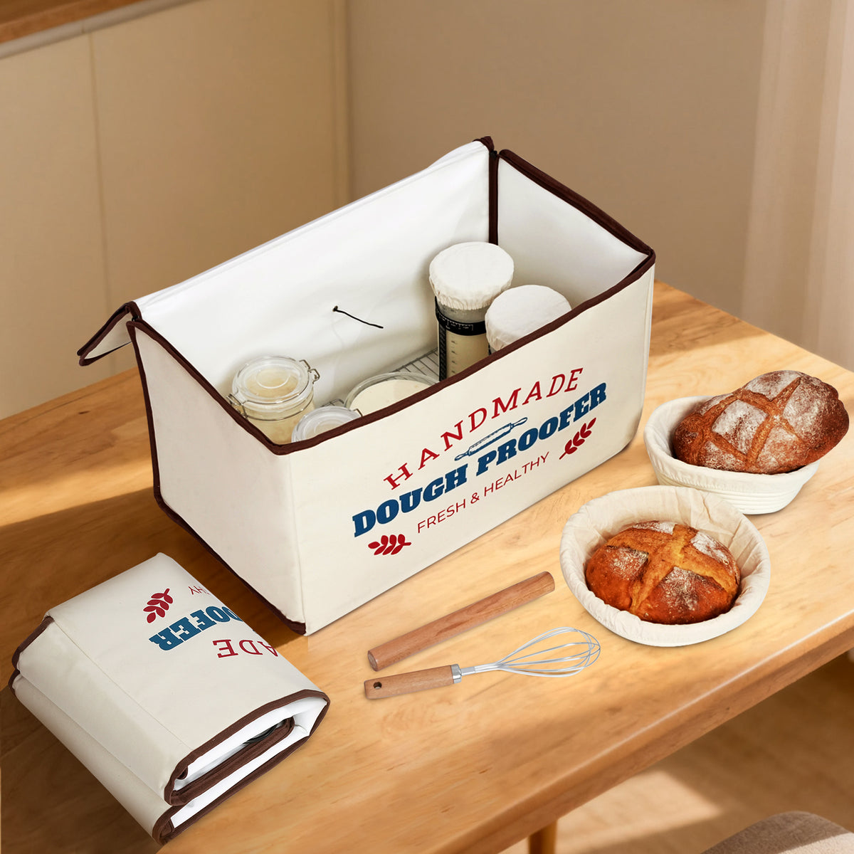 InnovifyHub Dough Proofing Box - Extra Large - 50~130℉