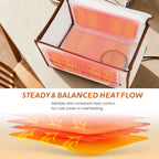 InnovifyHub Dough Proofing Box - Medium Size - 50~130℉