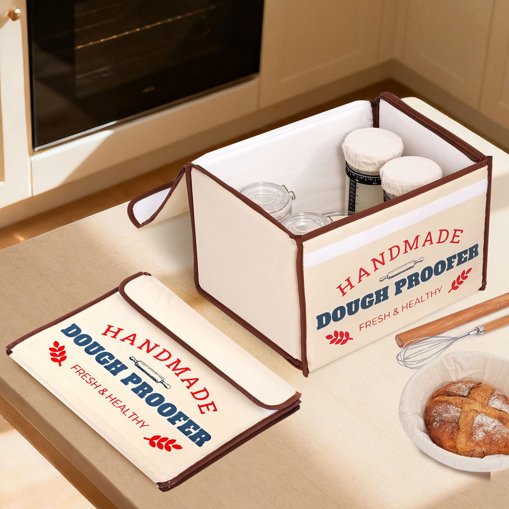 InnovifyHub Dough Proofing Box - Medium Size - 50~130℉