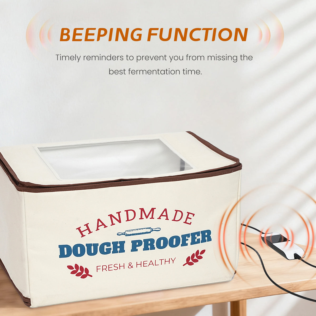 InnovifyHub Dough Proofing Box - Extra Large - 50~130℉