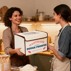 InnovifyHub Dough Proofing Box - Medium Size - 50~130℉