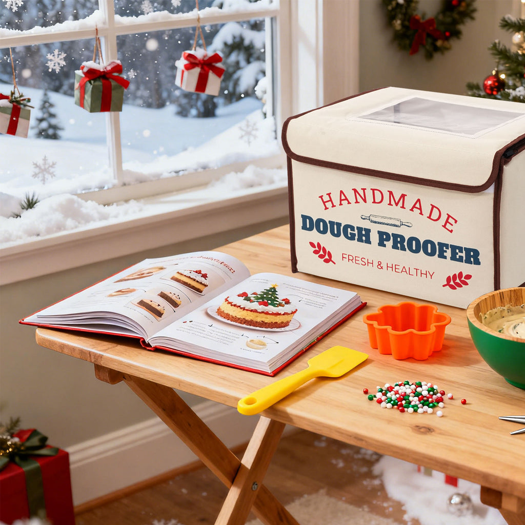 InnovifyHub Dough Proofing Box - Medium Size - 50~130℉